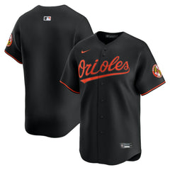 Baltimore Orioles Alternate Limited Jersey Black