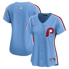 Philadelphia Phillies Women's Alternate Limited Jersey Light Blue