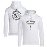 Argentina National Team 2024 Copa America Champions Pullover Hoodie - White for sale