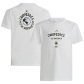 Argentina National Team Youth 2024 Copa America Champions T-Shirt - White sale