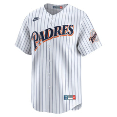 San Diego Padres Cooperstown Collection Limited Jersey White