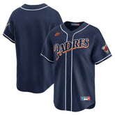 San Diego Padres Cooperstown Collection Limited Jersey Navy