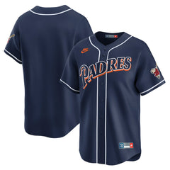 San Diego Padres Cooperstown Collection Limited Jersey Navy