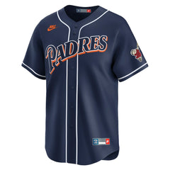 San Diego Padres Cooperstown Collection Limited Jersey Navy