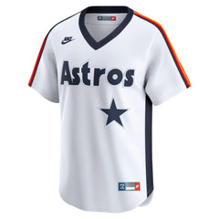 Houston Astros Cooperstown Collection Limited Jersey White