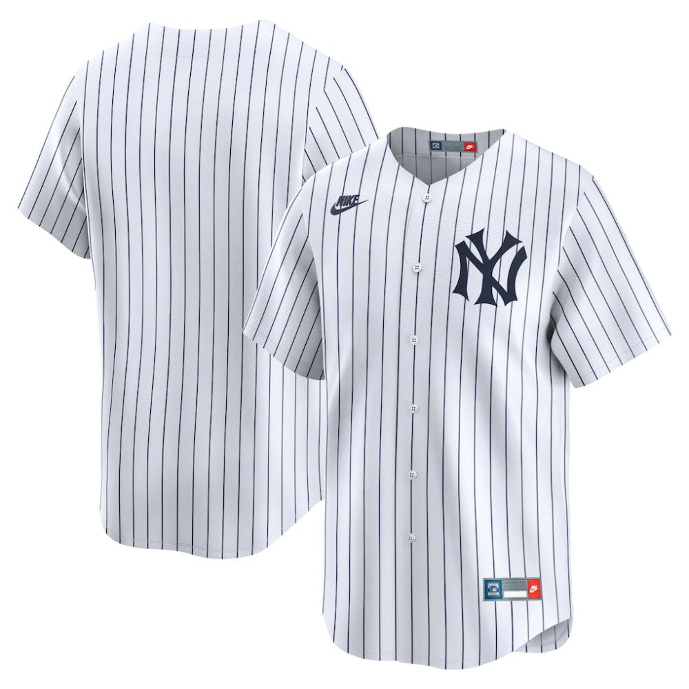 New York Yankees Cooperstown Collection Limited Jersey White