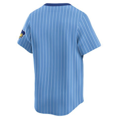 Chicago Cubs Cooperstown Collection Limited Jersey Light Blue