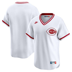 Cincinnati Reds Cooperstown Collection Limited Jersey White
