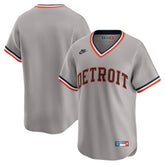 Detroit Tigers Cooperstown Collection Limited Jersey Gray