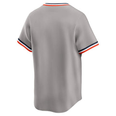 Detroit Tigers Cooperstown Collection Limited Jersey Gray