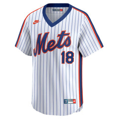 Darryl Strawberry New York Mets Throwback Cooperstown Collection Limited Jersey White