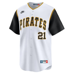 Roberto Clemente Pittsburgh Pirates Cooperstown Collection Limited Jersey White