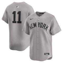 Anthony Volpe New York Yankees Road Limited Player Jersey Gray