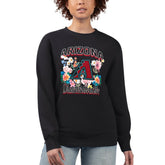 Arizona Diamondbacks G-III 4Her by Carl Banks Women's Flowers Graphic Pullover Sweatshirt Black