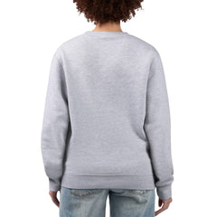Seattle Mariners G-III 4Her by Carl Banks Women's Flowers Graphic Pullover Sweatshirt Heather Gray