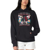 Arizona Diamondbacks G-III 4Her by Carl Banks Women's Flowers Graphic Pullover Hoodie Black