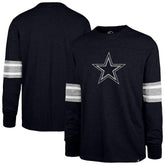 Dallas Cowboys '47 Premier Brex Long Sleeve T-Shirt - Navy on sale