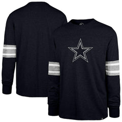 Dallas Cowboys '47 Premier Brex Long Sleeve T-Shirt - Navy on sale