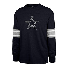 Dallas Cowboys '47 Premier Brex Long Sleeve T-Shirt - Navy on sale