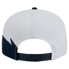 Houston Astros Jagged 9FIFTY Snapback Hat Navy/White