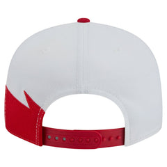 Philadelphia Phillies Jagged 9FIFTY Snapback Hat Red/White