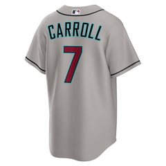Corbin Carroll Arizona Diamondbacks Road Replica Jersey Gray