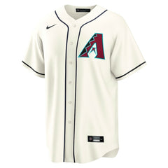Ketel Marte Arizona Diamondbacks Home Replica Jersey Cream