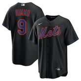 Brandon Nimmo New York Mets Alternate Replica Jersey Black
