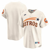 Houston Astros Cooperstown Collection Limited Jersey Cream