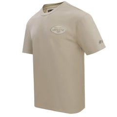 New York Jets Pro Standard Drop Shoulder T-Shirt - Tan for sale