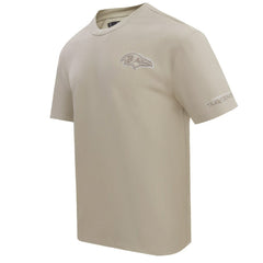Baltimore Ravens Pro Standard Drop Shoulder T-Shirt - Tan outlet