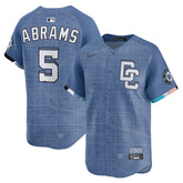 CJ Abrams Washington Nationals 2025 City Connect Limited Jersey Blue