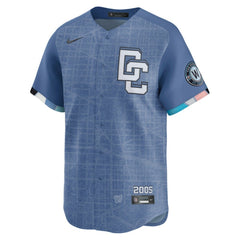 CJ Abrams Washington Nationals 2025 City Connect Limited Jersey Blue