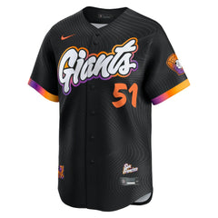 Jung Hoo Lee San Francisco Giants 2025 City Connect Limited Jersey Black
