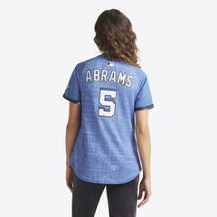 CJ Abrams Washington Nationals Women's 2025 City Connect Limited Jersey Blue