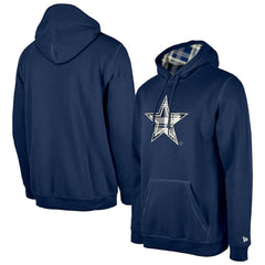Dallas Cowboys New Era Current Pullover Hoodie - Navy sale