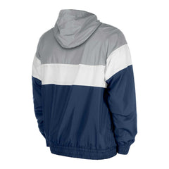 Dallas Cowboys New Era Pullover Quarter-Zip Hoodie Jacket - Navy on sale