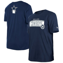 Dallas Cowboys New Era 3rd Down High Density Print T-Shirt - Navy discount