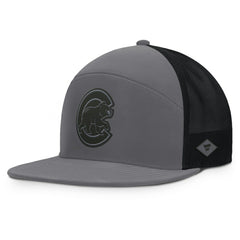Chicago Cubs Fairweather Adjustable Hat Gray