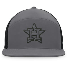 Houston Astros Fairweather Adjustable Hat Gray