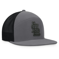 St. Louis Cardinals Fairweather Adjustable Hat Gray