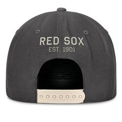 Boston Red Sox Closer Adjustable Hat Charcoal