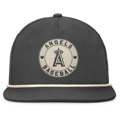 Los Angeles Angels Closer Adjustable Hat Charcoal