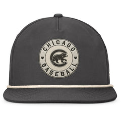 Chicago Cubs Closer Adjustable Hat Charcoal
