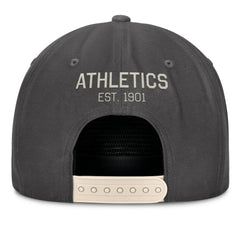 Athletics Closer Adjustable Hat Charcoal