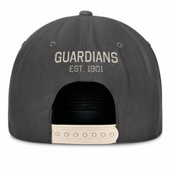 Cleveland Guardians Closer Adjustable Hat Charcoal