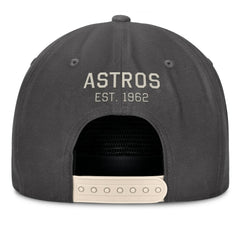 Houston Astros Closer Adjustable Hat Charcoal