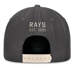 Tampa Bay Rays Closer Adjustable Hat Charcoal