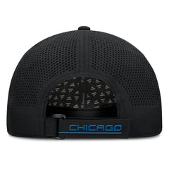 Chicago Cubs Level Up Driver Adjustable Hat Black