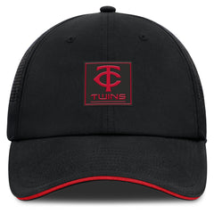 Minnesota Twins Level Up Driver Adjustable Hat Black